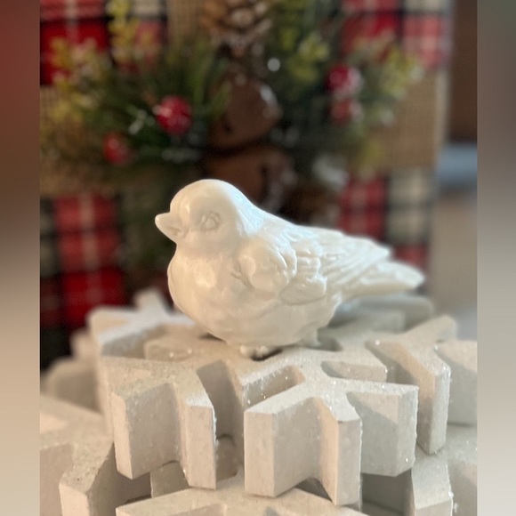 Handmade Decorative Soap  Winter Bird Soap - Picture 2 of 4